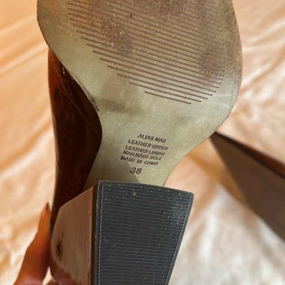 Alias Mae patent leather booties - Picture 3 of 8